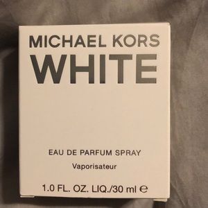 Michael Kors brand new “white” scent